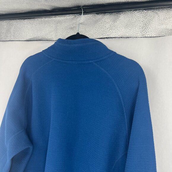 North Face Blue Quarter Zip - Size L - Picture 9 of 11